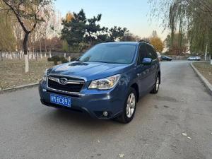subaru forester 2014 Petrol