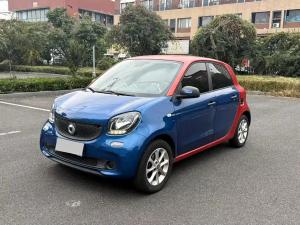 smart forfour 2017 Petrol