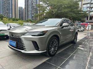 lexus rx ev 2024 Plug-in hybrid