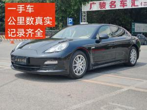 porsche panamera 2012 Petrol