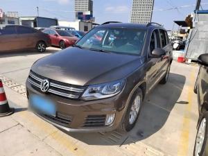 Volkswagen Tiguan 2015 Petrol