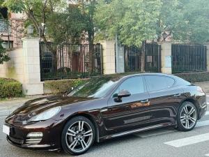 porsche panamera 2012 Petrol