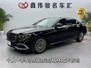 mercedes-benz e-class 2023 Petrol