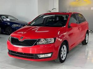 Skoda Rapid Spaceback 2017 Petrol
