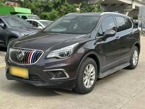 buick envision plus 2017 Petrol