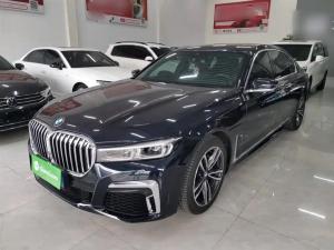 bmw 7 series 2021 Petrol