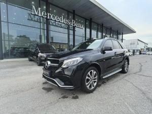 mercedes-benz gle 2017 Petrol