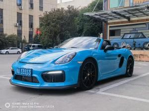 porsche boxster 2012 Petrol