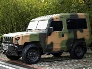 BAW BAIC Warriors 2021 Petrol