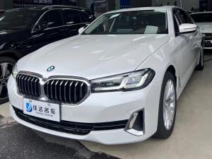 bmw 5 series 2021 Petrol