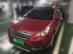 peugeot 2008 2016 Petrol