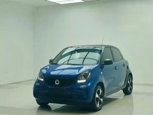 smart forfour 2019 Petrol