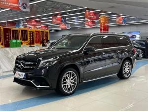 mercedes-benz gls amg 2019 Petrol