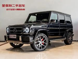 Mercedes-Benz G-Class AMG 2017 Petrol