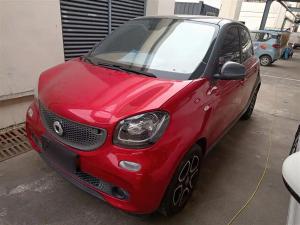 smart forfour 2017 Petrol