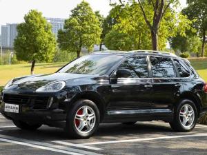 porsche cayenne 2008 Petrol