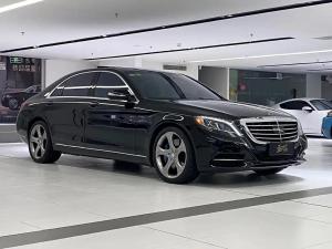 mercedes-benz s-class 2018 Petrol