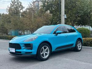 porsche macan 2021 Petrol