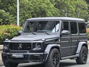 Mercedes-Benz G-Class AMG 2011 Petrol