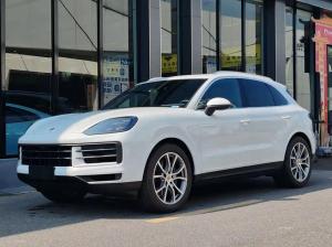 porsche cayenne 2025 Petrol
