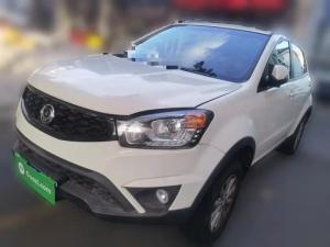 KG Mobility Ssangyong Korando 2016 Petrol