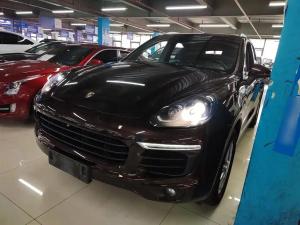 Porsche Cayenne 2017 Petrol
