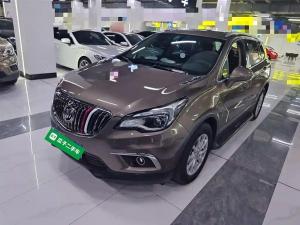 buick envision plus 2017 Petrol