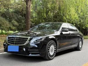 Mercedes-Benz S-Class 2015 Petrol