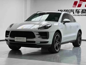 porsche macan 2021 Petrol