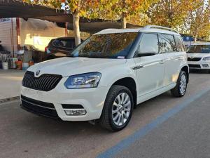 Skoda Yeti 2017 Petrol