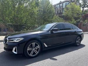 bmw 5 series 2021 Petrol