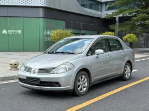 nissan tiida 2007 Petrol