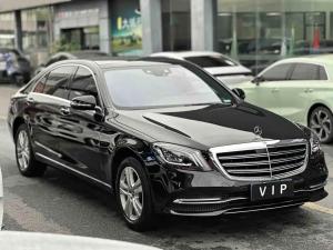 mercedes-benz s-class 2018 Petrol