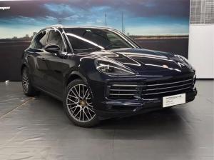 porsche cayenne 2021 Petrol