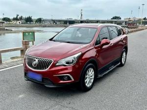 buick envision plus 2017 Petrol