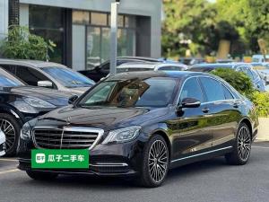 mercedes-benz s-class 2019 Hybrid