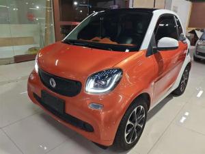 smart fortwo 2017 Petrol