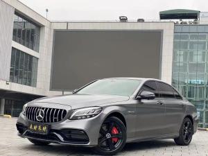 mercedes-benz c-class 2021 Hybrid