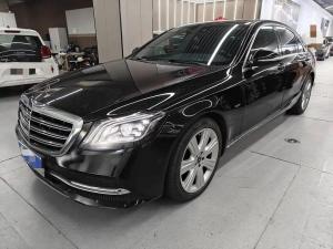 mercedes-benz s-class 2019 Petrol