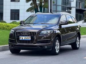 audi q7 2015 Petrol