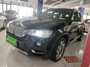 bmw x3 2016 Petrol