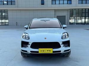 porsche macan 2021 Petrol