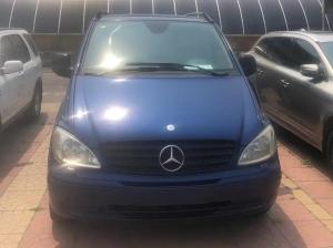 Mercedes-Benz Vito 2011 Petrol