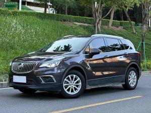 buick envision plus 2017 Petrol