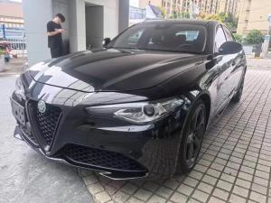 alfa romeo giulia 2020 Petrol
