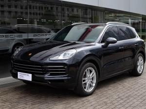 porsche cayenne 2022 Petrol