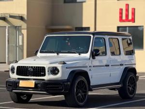 Mercedes-Benz G-Class 2019 Petrol
