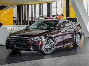 mercedes-benz s-class 2021 Hybrid