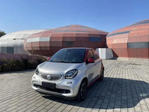 smart forfour 2016 Petrol
