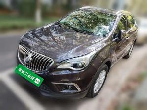 buick envision plus 2017 Petrol